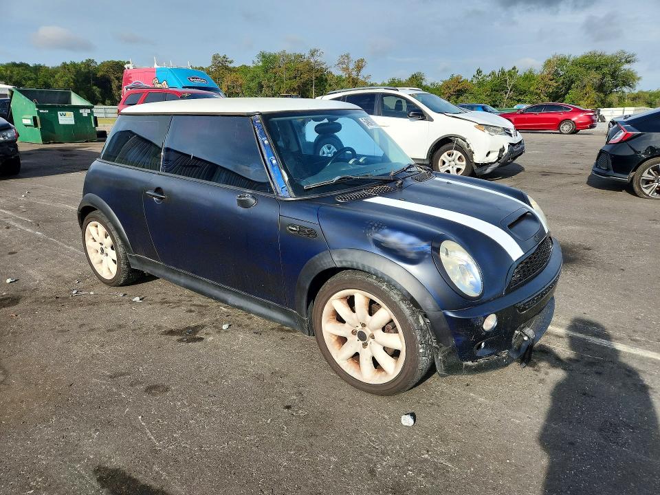 2003 Mini Cooper მანქანა იყიდება აუქციონზე, vin: WMWRE33443TD65163, აუქციონის ნომერი: 54907916