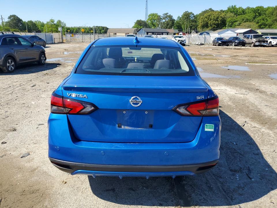 Aukcja sprzedaży 2022 Nissan Versa, vin: 3N1CN8FVXNL852319, numer aukcji: 55167856