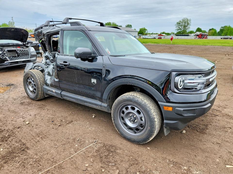 2024 Ford Bronco Sport მანქანა იყიდება აუქციონზე, vin: 3FMCR9B65RRE53032, აუქციონის ნომერი: 53930206
