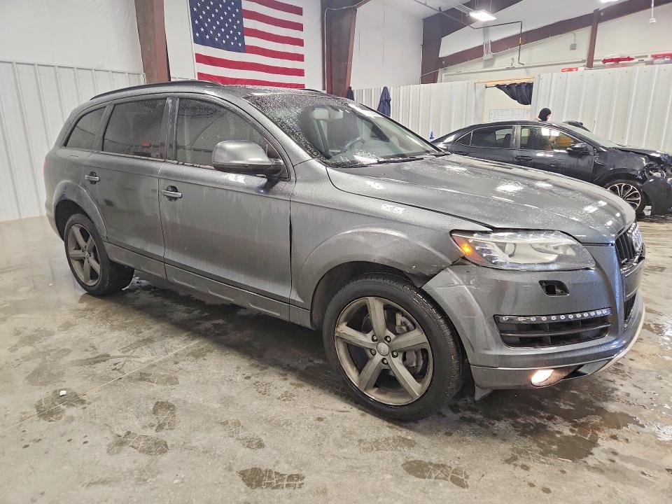 52459406 :رقم المزاد ، WA1LGAFE8FD001314 vin ، 2015 Audi Q7 مزاد بيع