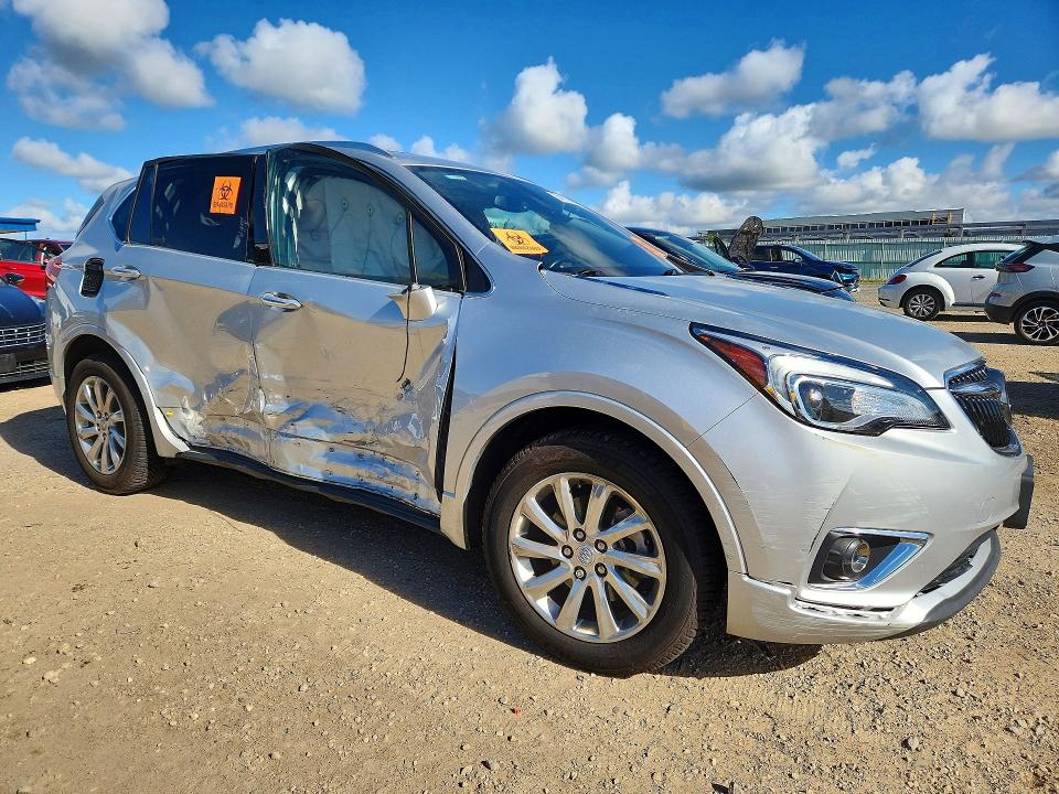 Продажа на аукционе авто 2019 Buick Envision, vin: LRBFX2SA8KD010891, номер лота: 54173906