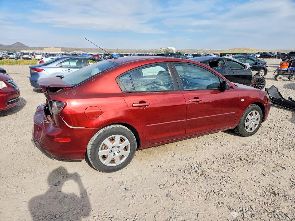 53118836 :رقم المزاد ، JM1BK12F281157402 vin ، 2008 Mazda 3 مزاد بيع