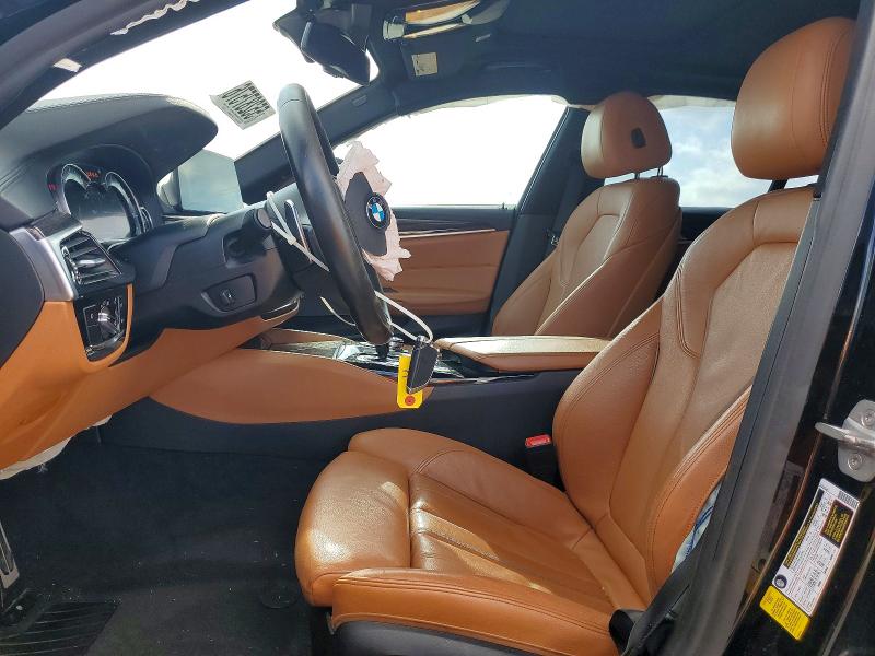 55287576 :رقم المزاد ، WBAJA5C33HG897870 vin ، 2017 Bmw 530 مزاد بيع
