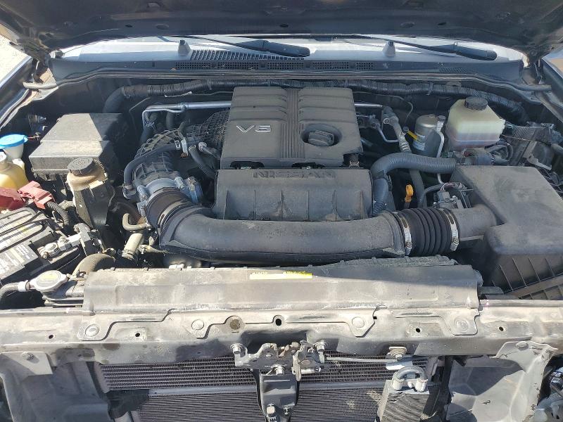 53132136 :رقم المزاد ، 1N6ED0EA9LN705153 vin ، 2020 Nissan Frontier مزاد بيع