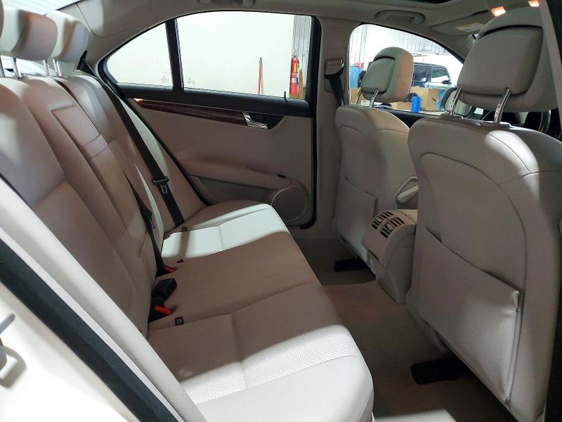 54474546 :رقم المزاد ، WDDGF81X89F207162 vin ، 2009 Mercedes-benz C مزاد بيع