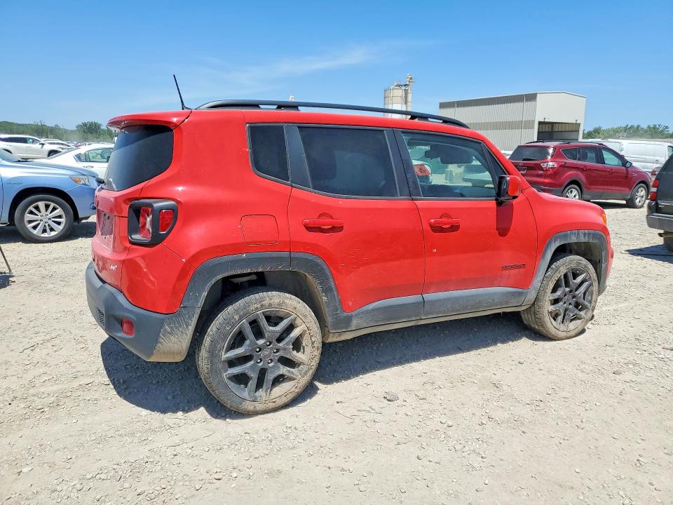 2022 Jeep Renegade მანქანა იყიდება აუქციონზე, vin: ZACNJDB12NPN38553, აუქციონის ნომერი: 52938176