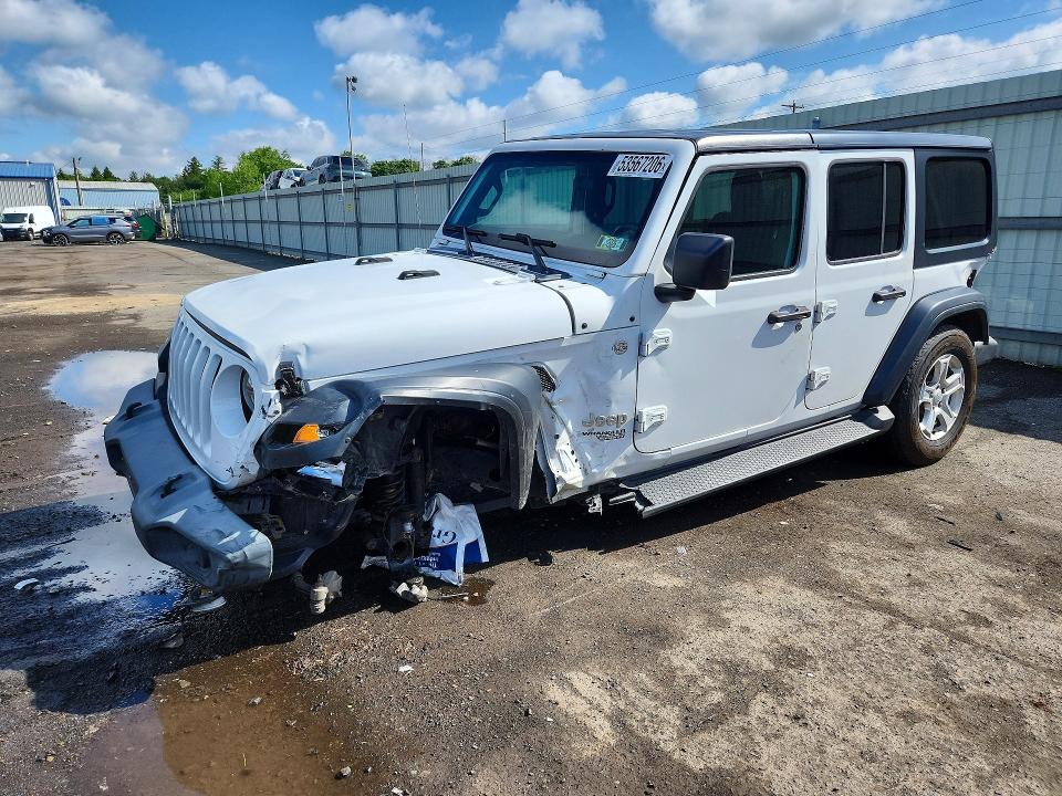 Продажа на аукционе авто 2019 Jeep Wrangler Unlimited, vin: 1C4HJXDG7KW527761, номер лота: 53567206