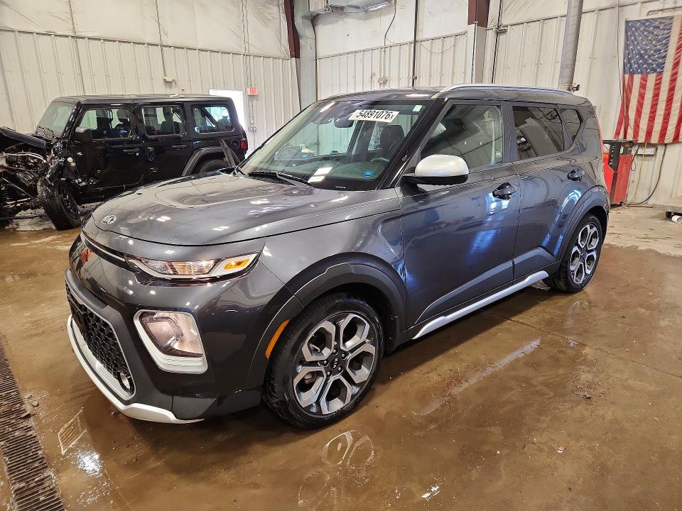 54891076 :رقم المزاد ، KNDJ23AU7M7776155 vin ، 2021 Kia Soul مزاد بيع