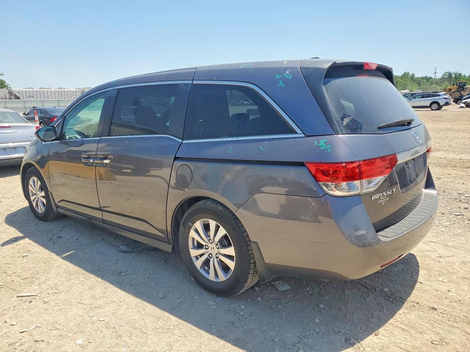 Продаж на аукціоні авто 2015 Honda Odyssey, vin: 5FNRL5H60FB014866, номер лоту: 53193596