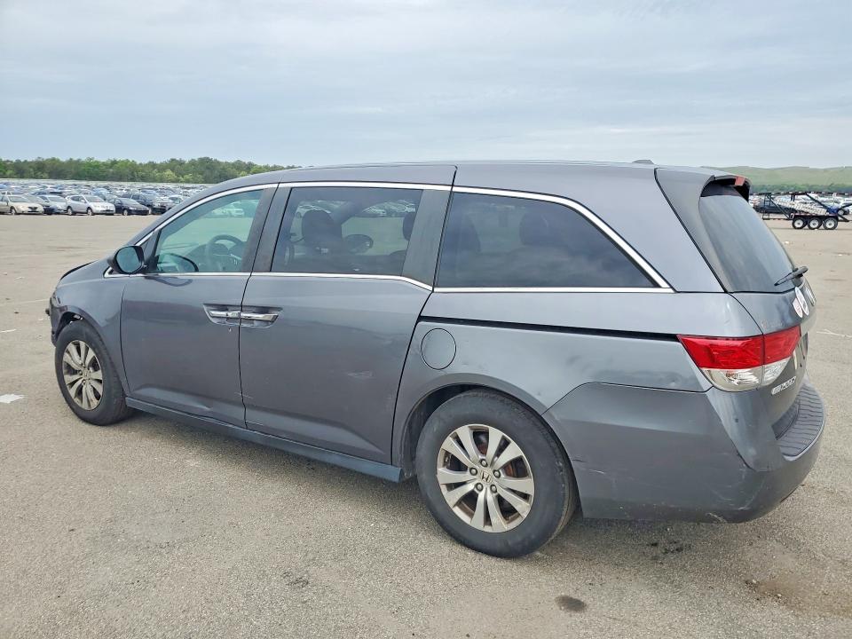 54500806 :رقم المزاد ، 5FNRL5H3XHB023244 vin ، 2017 Honda Odyssey مزاد بيع