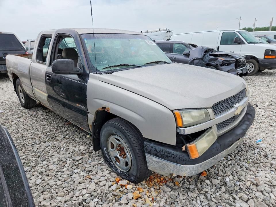 Продажа на аукционе авто 2004 Chevrolet Silverado, vin: 2GCEC19V141373981, номер лота: 52273956