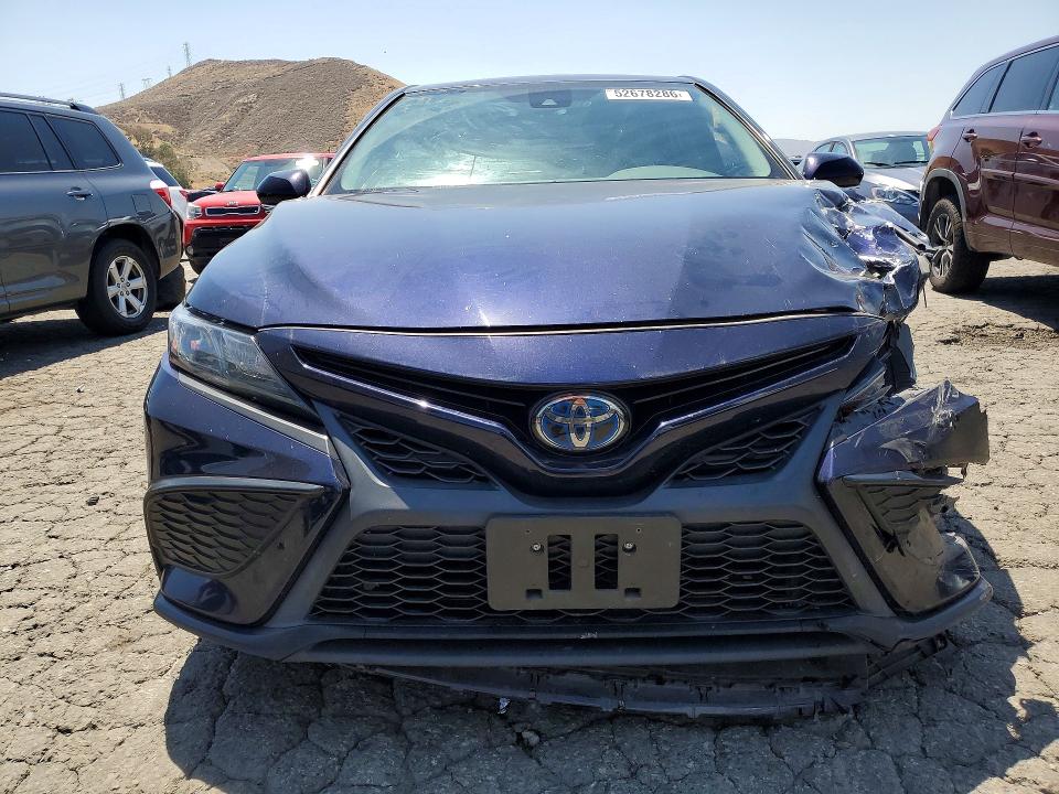 Продажа на аукционе авто 2021 Toyota Camry, vin: 4T1S31AK6MU021550, номер лота: 52678286