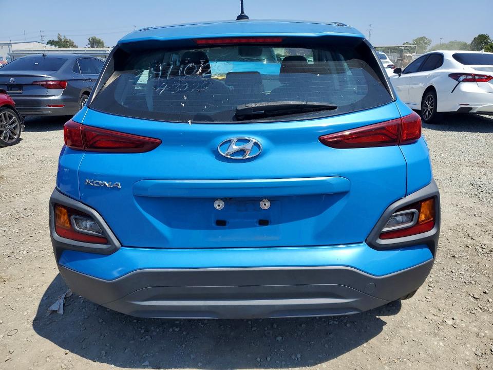 2019 Hyundai Kona მანქანა იყიდება აუქციონზე, vin: KM8K12AA8KU209440, აუქციონის ნომერი: 52931086