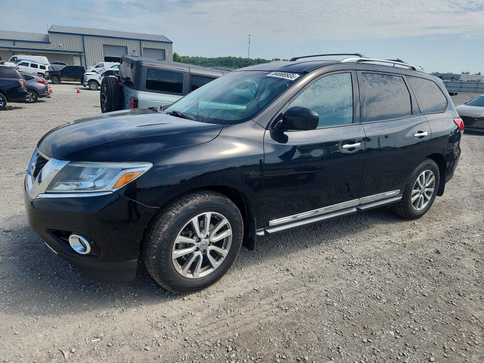 54008936 :رقم المزاد ، 5N1AR2MM9GC642093 vin ، 2016 Nissan Pathfinder مزاد بيع