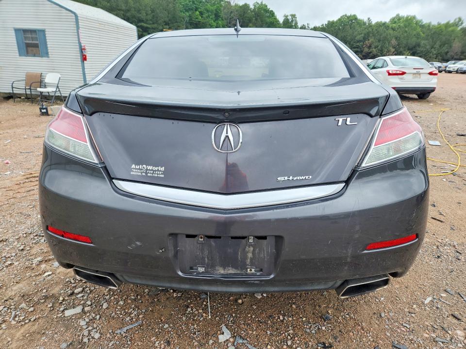 54049846 :رقم المزاد ، 19UUA9F50DA001284 vin ، 2013 Acura Tl مزاد بيع