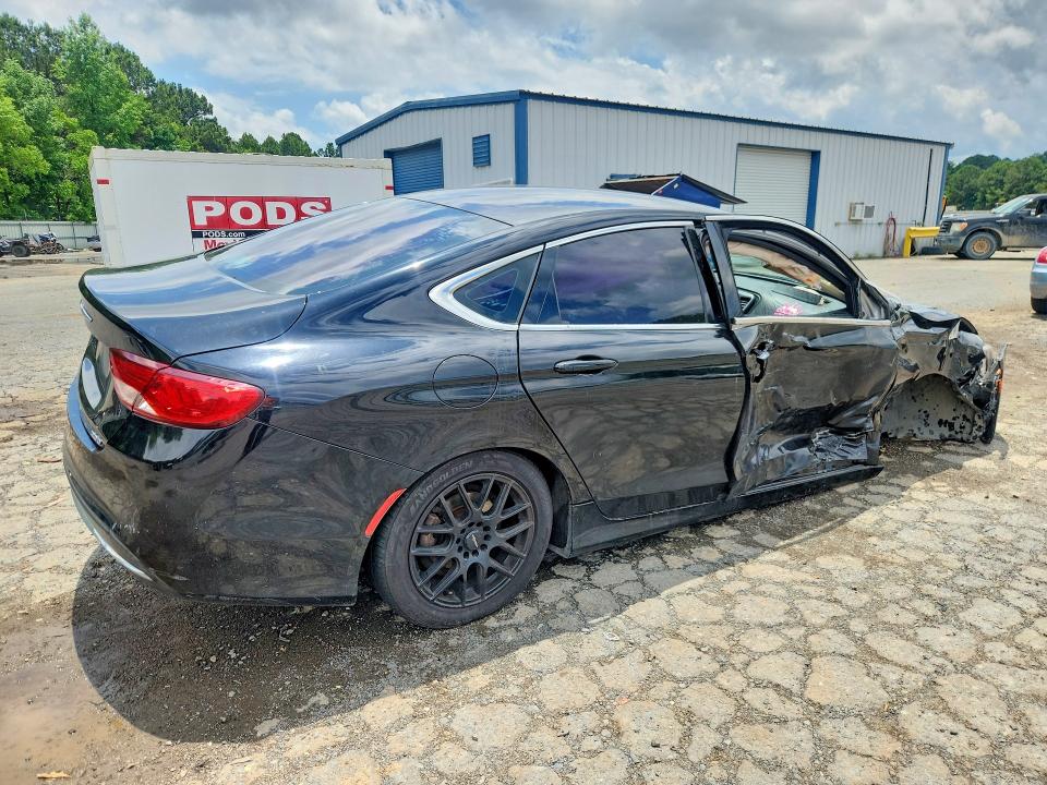 Продаж на аукціоні авто 2015 Chrysler 200, vin: 1C3CCCAB6FN566752, номер лоту: 54725456