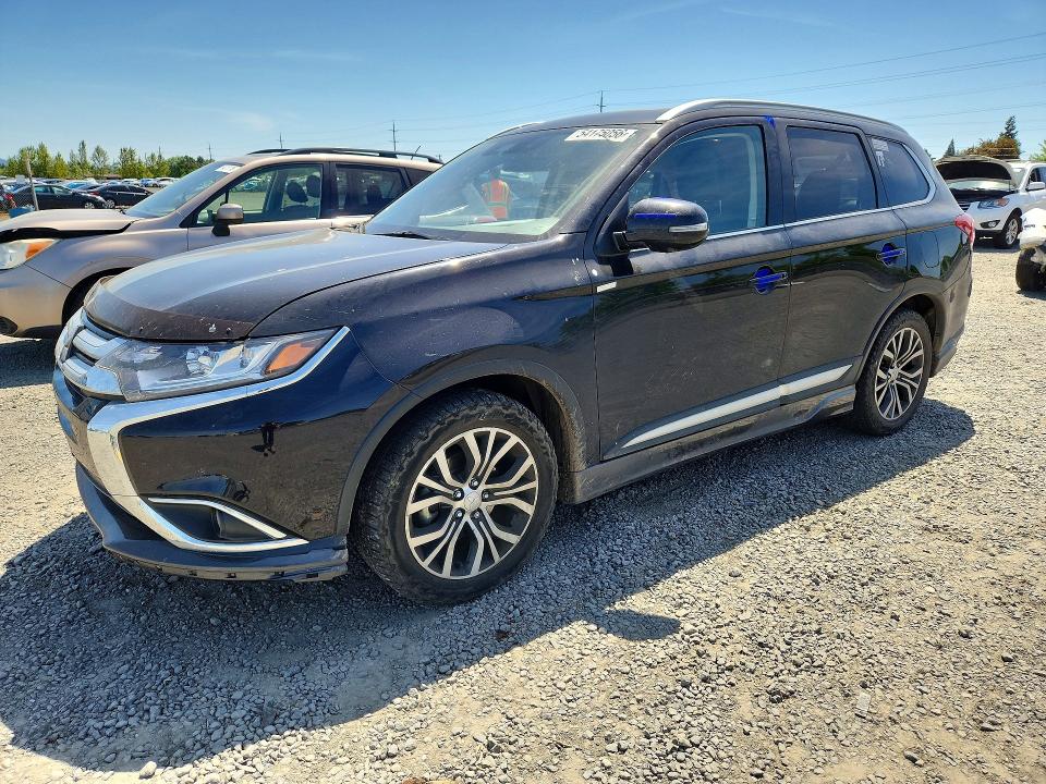 Продажа на аукционе авто 2018 Mitsubishi Outlander, vin: JA4AZ3A38JZ015311, номер лота: 54175056