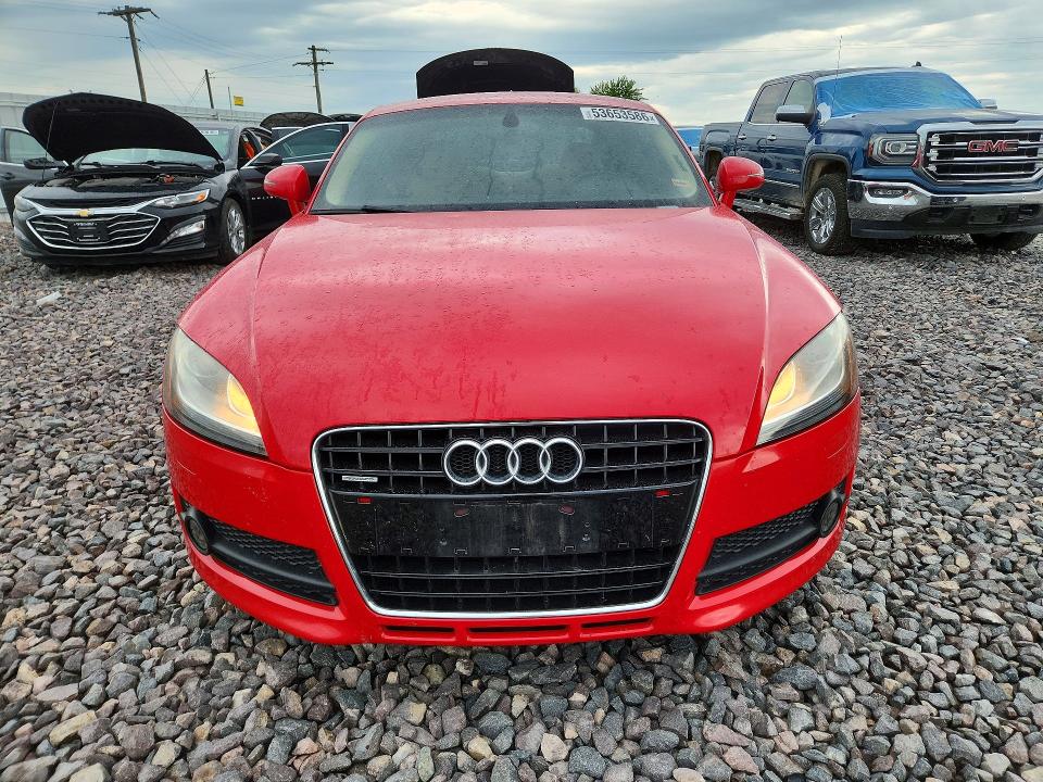 53653586 :رقم المزاد ، TRUDD38J481003225 vin ، 2008 Audi Tt مزاد بيع