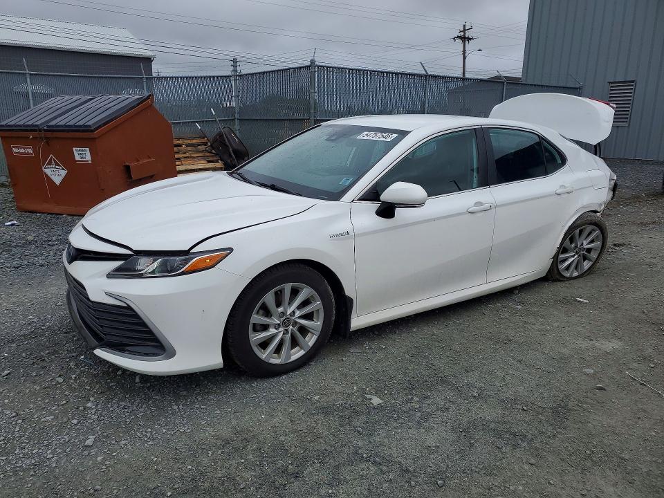 Продажа на аукционе авто 2021 Toyota Camry, vin: 4T1C31AK6MU565387, номер лота: 54757546