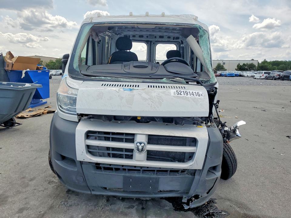 52191416 :رقم المزاد ، 3C6TRVNGXGE102940 vin ، 2016 Ram Promaster 1500 مزاد بيع