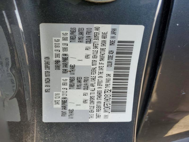 Aukcja sprzedaży 2017 Mazda Cx-3, vin: JM1DKFB7XH0161752, numer aukcji: 52303906