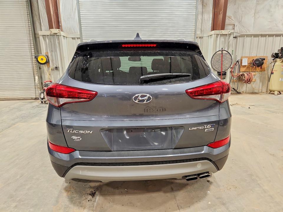 2017 Hyundai Tucson მანქანა იყიდება აუქციონზე, vin: KM8J3CA24HU304820, აუქციონის ნომერი: 53314006