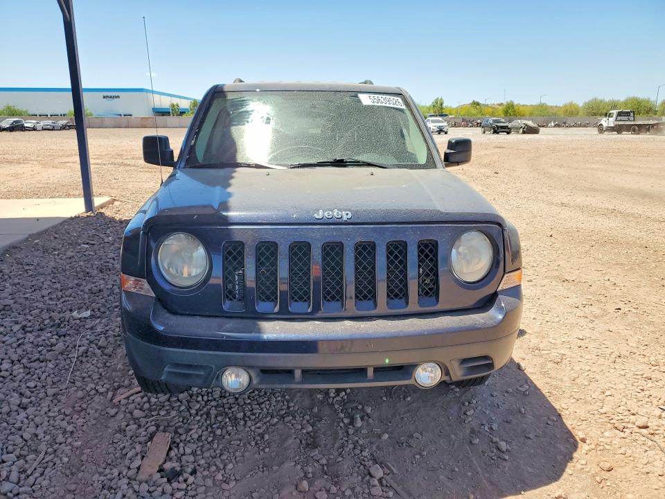 2013 Jeep Patriot მანქანა იყიდება აუქციონზე, vin: 1C4NJPBA0DD130148, აუქციონის ნომერი: 55639526
