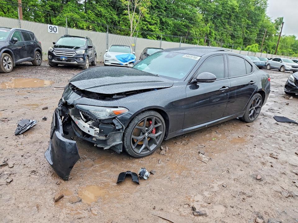 Продаж на аукціоні авто 2020 Alfa Romeo Giulia, vin: ZARFANAN1L7635163, номер лоту: 54620766