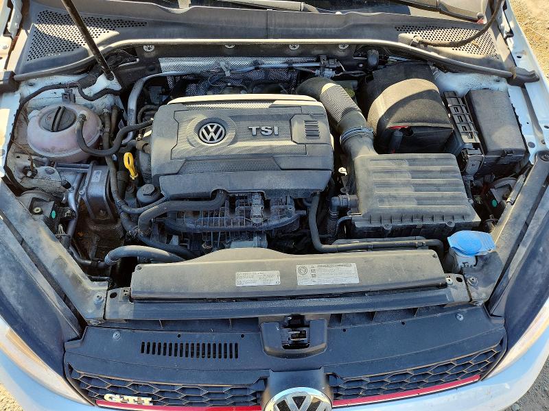 55142346 :رقم المزاد ، 3VW4T7AU1GM015856 vin ، 2016 Volkswagen Gti مزاد بيع