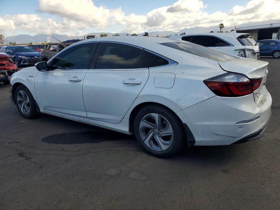 55567266 :رقم المزاد ، 19XZE4F50LE008887 vin ، 2020 Honda Insight مزاد بيع