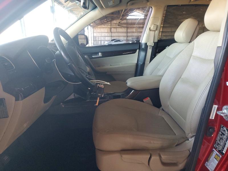 55601286 :رقم المزاد ، 5XYKT3A6XFG646802 vin ، 2015 Kia Sorento مزاد بيع