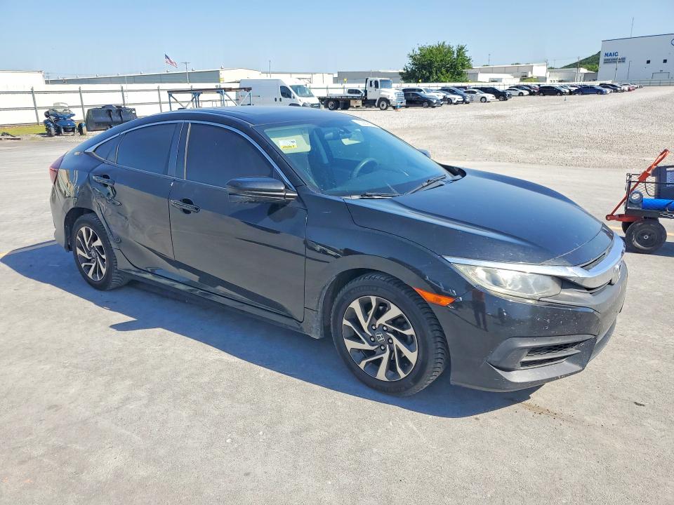Продажа на аукционе авто 2017 Honda Civic, vin: 19XFC2F75HE006414, номер лота: 53608596