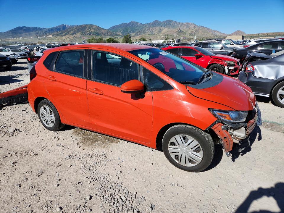 Продажа на аукционе авто 2018 Honda Fit, vin: 3HGGK5H48JM731062, номер лота: 53410286