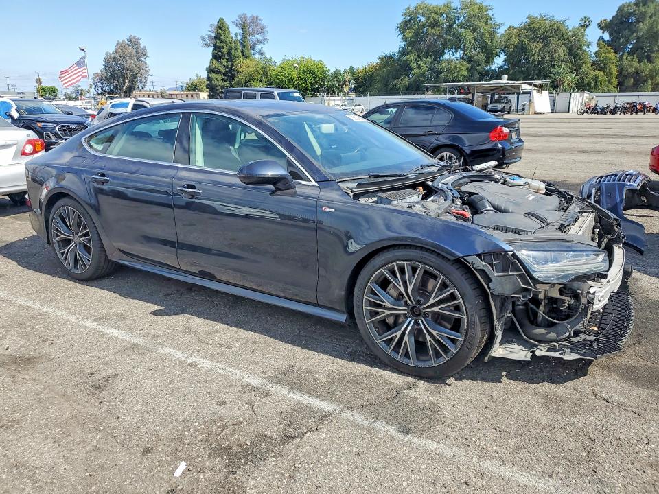 2016 Audi A7 მანქანა იყიდება აუქციონზე, vin: WAUWMAFC9GN024281, აუქციონის ნომერი: 55634846