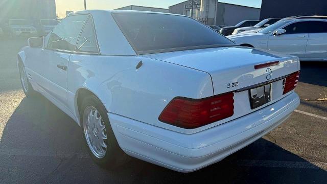 54927856 :رقم المزاد ، WDBFA63F3VF145918 vin ، 1997 Mercedes-benz Sl مزاد بيع