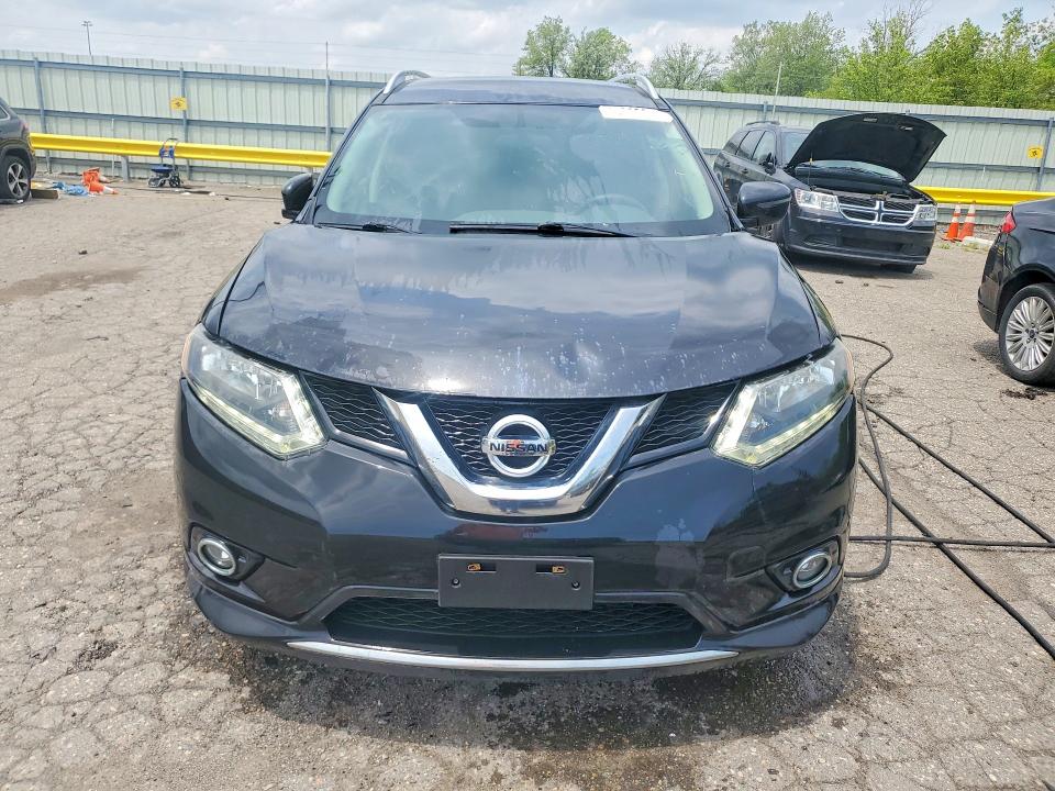 Продажа на аукционе авто 2016 Nissan Rogue, vin: 5N1AT2MV7GC858714, номер лота: 53966306