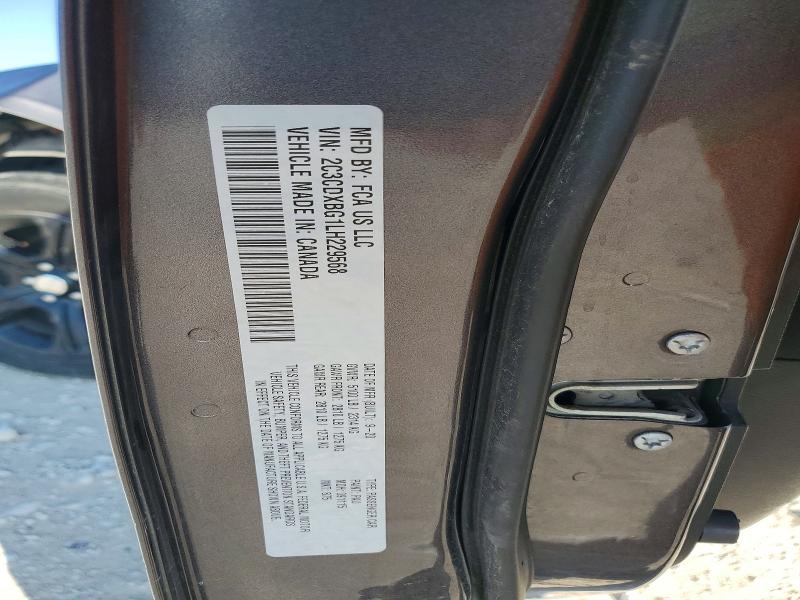 2020 Dodge Charger მანქანა იყიდება აუქციონზე, vin: 2C3CDXBG1LH229568, აუქციონის ნომერი: 54175566