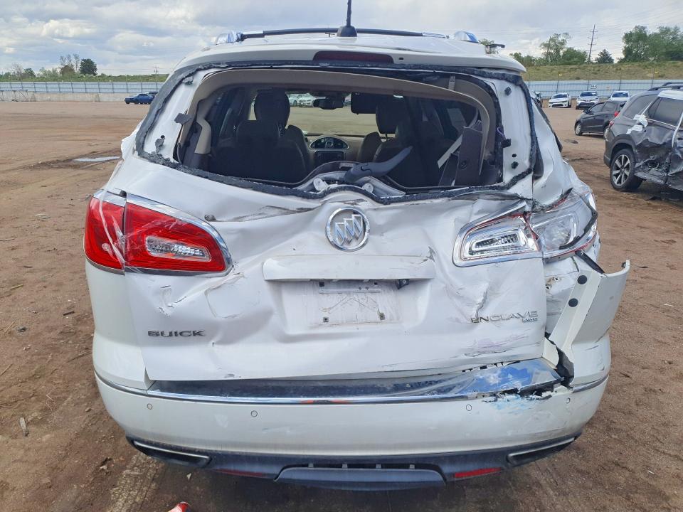 2016 Buick Enclave მანქანა იყიდება აუქციონზე, vin: 5GAKVCKDXGJ275330, აუქციონის ნომერი: 54267336