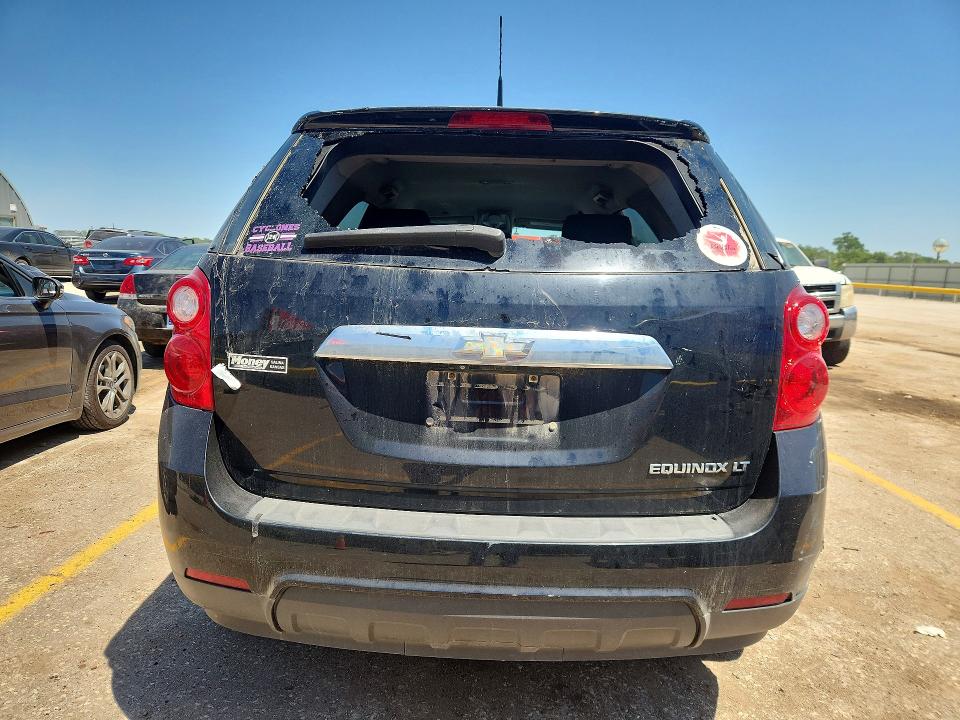 52519886 :رقم المزاد ، 2CNALDEC4B6236162 vin ، 2011 Chevrolet Equinox مزاد بيع