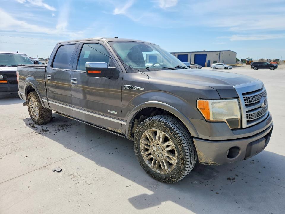 52378426 :رقم المزاد ، 1FTFW1CT8BFB72958 vin ، 2011 Ford F150 مزاد بيع