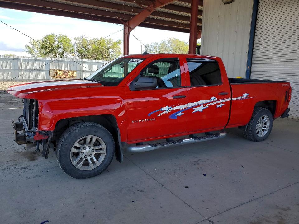 Aukcja sprzedaży 2014 Chevrolet Silverado, vin: 3GCUKREC2EG230743, numer aukcji: 52220346