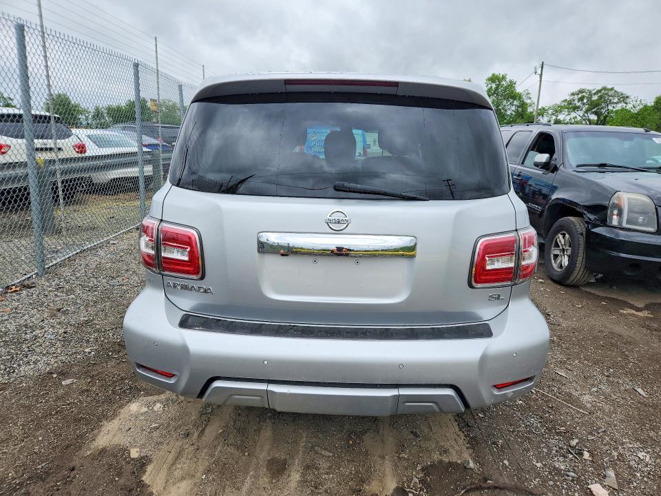 Aukcja sprzedaży 2017 Nissan Armada, vin: JN8AY2NC5H9512618, numer aukcji: 52722576