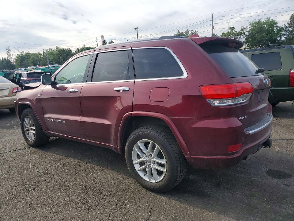Продаж на аукціоні авто 2017 Jeep Grand Cherokee, vin: 1C4RJFCG0HC617618, номер лоту: 54911996