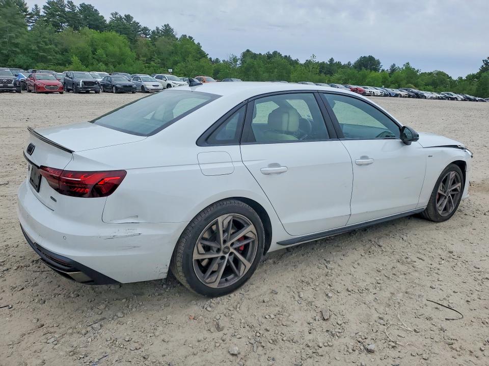 Продажа на аукционе авто 2024 Audi A4, vin: WAUEAAF43RN007363, номер лота: 54389176