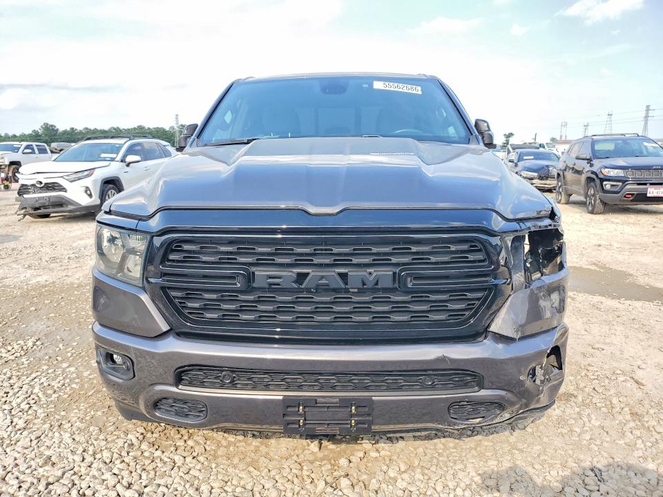 2022 Ram 1500 მანქანა იყიდება აუქციონზე, vin: 1C6RREBT1NN190362, აუქციონის ნომერი: 55562686