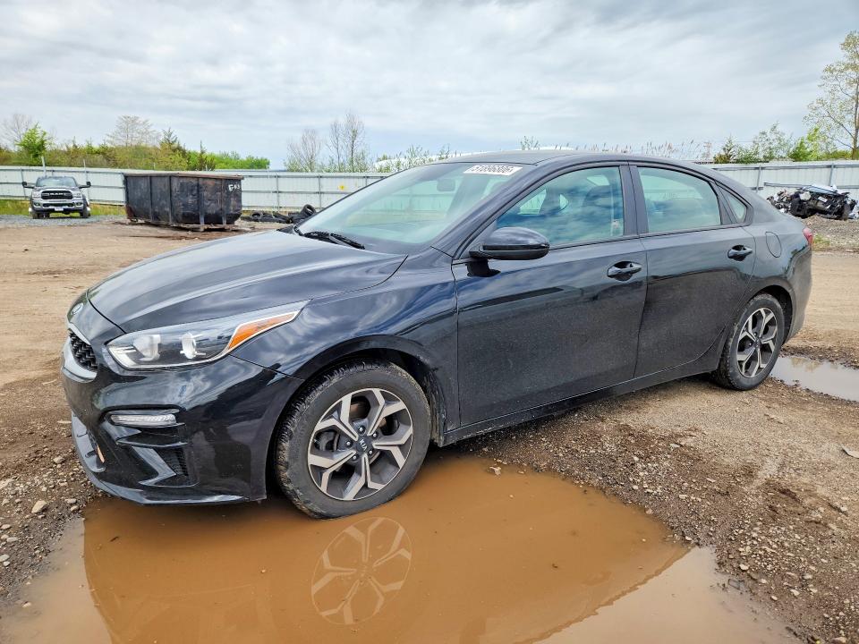 Aukcja sprzedaży 2019 Kia Forte, vin: 3KPF24AD6KE137581, numer aukcji: 51896806