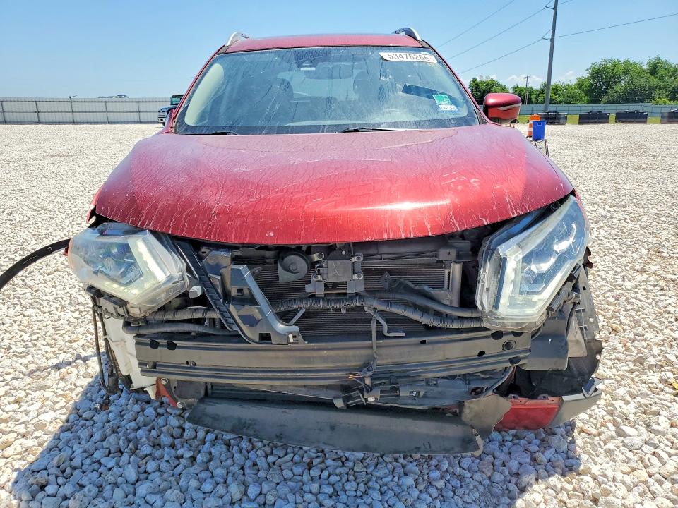 2018 Nissan Rogue მანქანა იყიდება აუქციონზე, vin: 5N1AT2MV3JC743311, აუქციონის ნომერი: 53476266