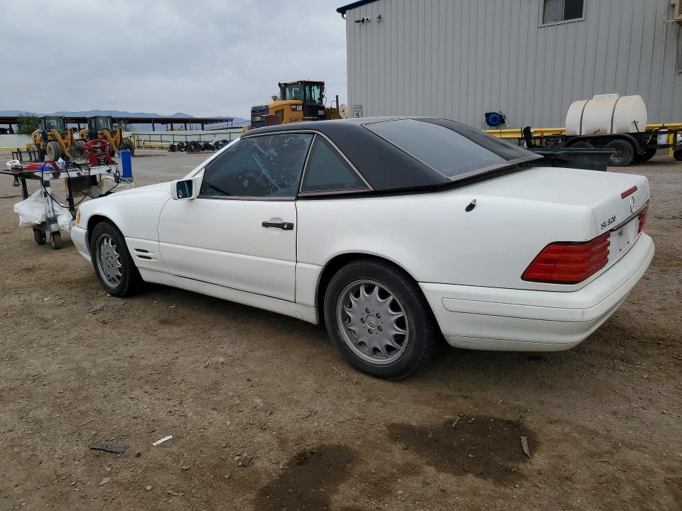 1996 Mercedes-benz Sl მანქანა იყიდება აუქციონზე, vin: WDBFA63F3TF137539, აუქციონის ნომერი: 54819566