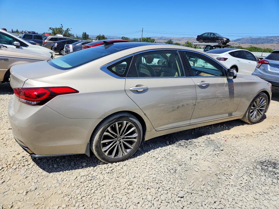 Продажа на аукционе авто 2015 Hyundai Genesis, vin: KMHGN4JE3FU079534, номер лота: 53652746