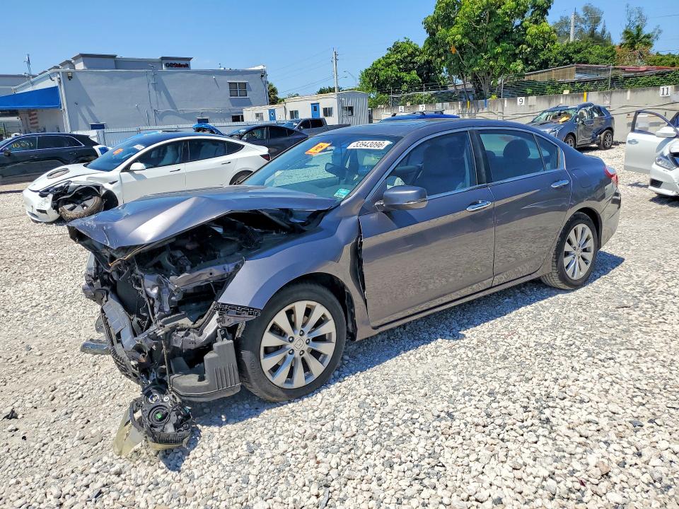 Продаж на аукціоні авто 2014 Honda Accord, vin: 1HGCR3F86EA006308, номер лоту: 53943096